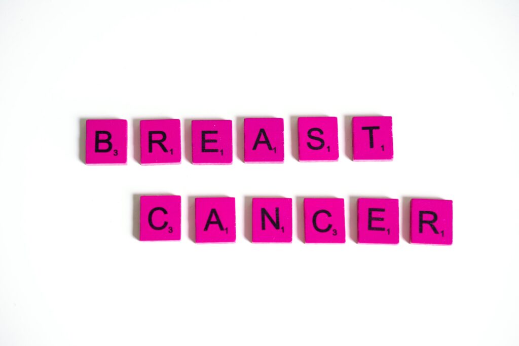 Breast Cancer LEGGO WORD