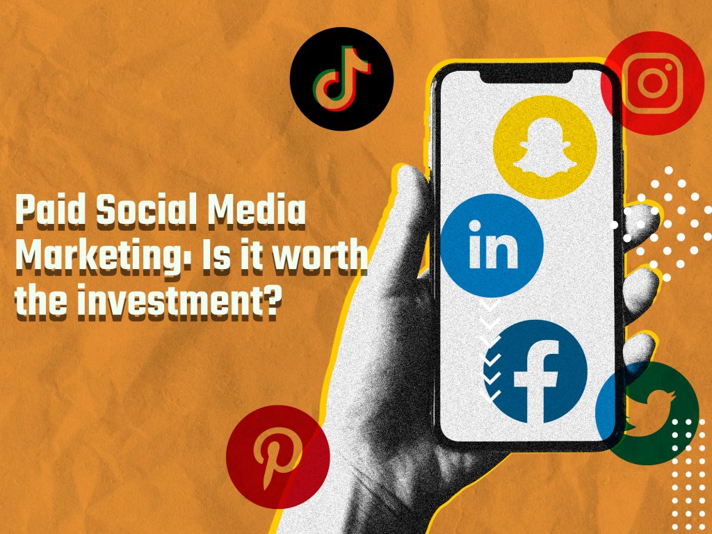 Paid social media marketing