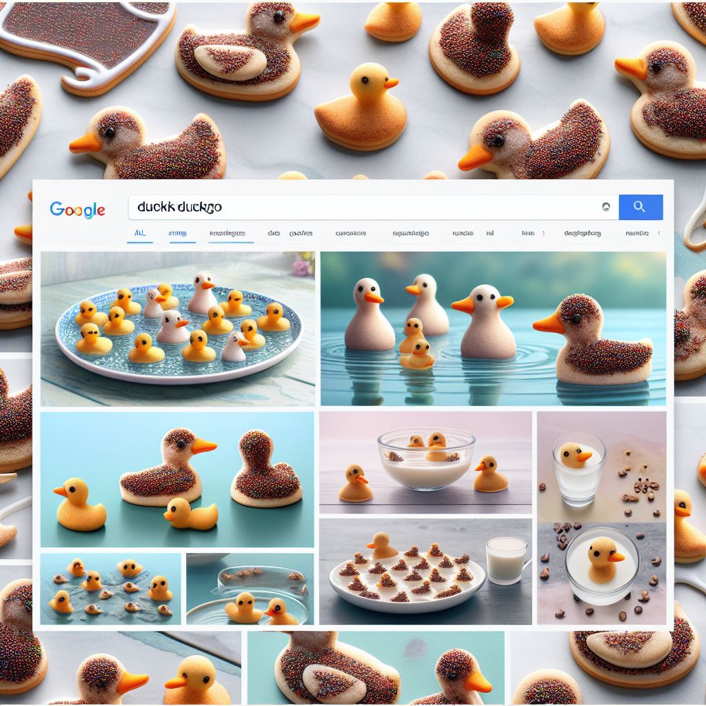 Duck go Image Search