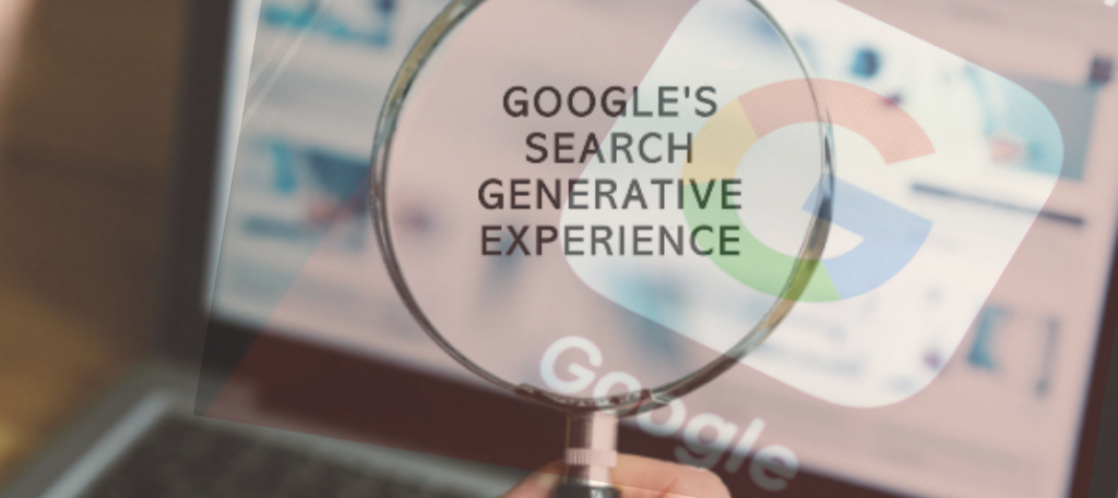 Generative experience google search 3