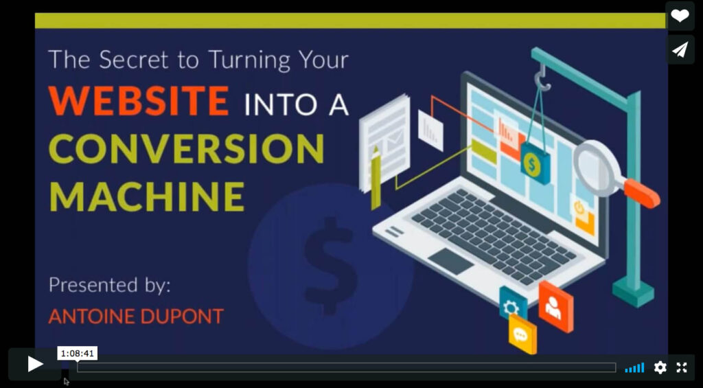 website conversion machine