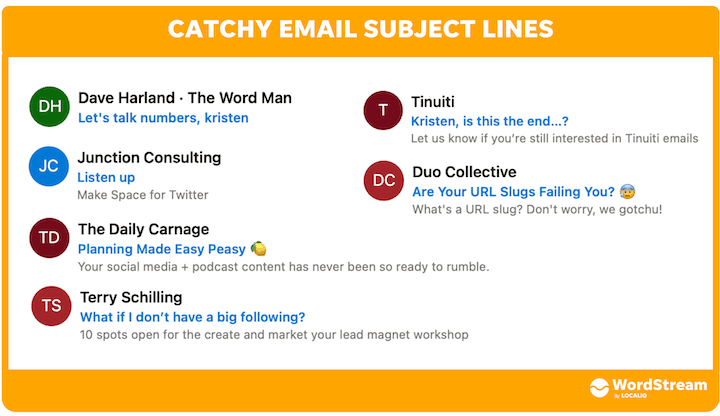 How to Write a Magnetic Marketing Email Subject Line