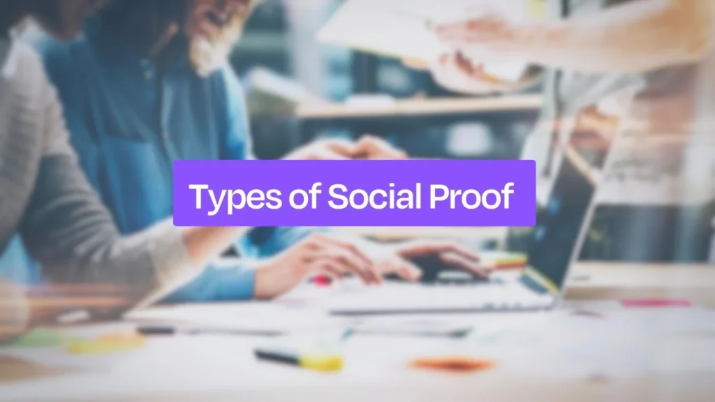 types of social proof